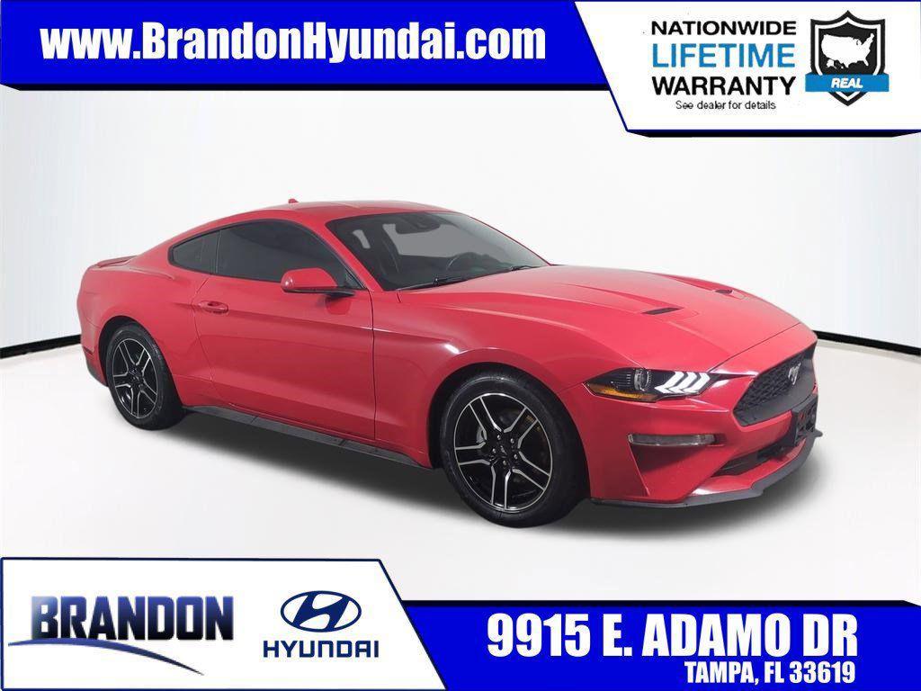 used 2021 Ford Mustang car, priced at $15,991