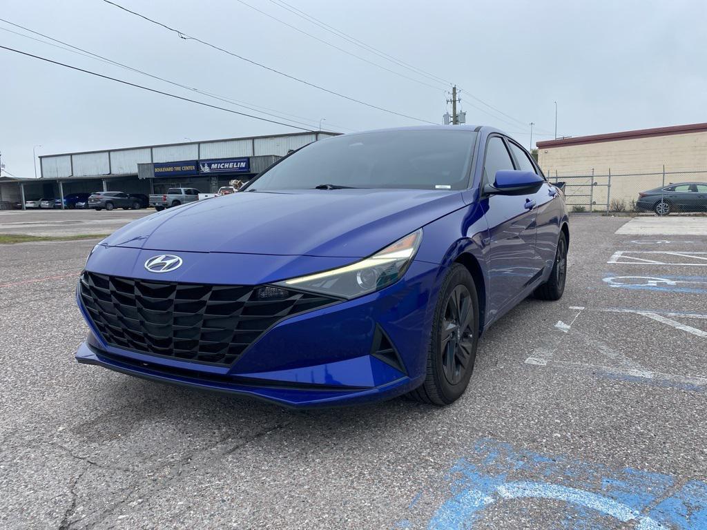 used 2022 Hyundai Elantra car, priced at $13,503