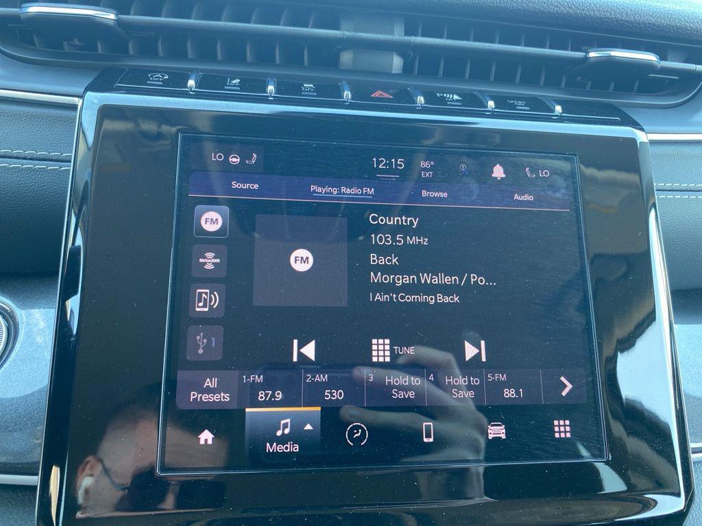 used 2022 Jeep Grand Cherokee L car, priced at $20,465