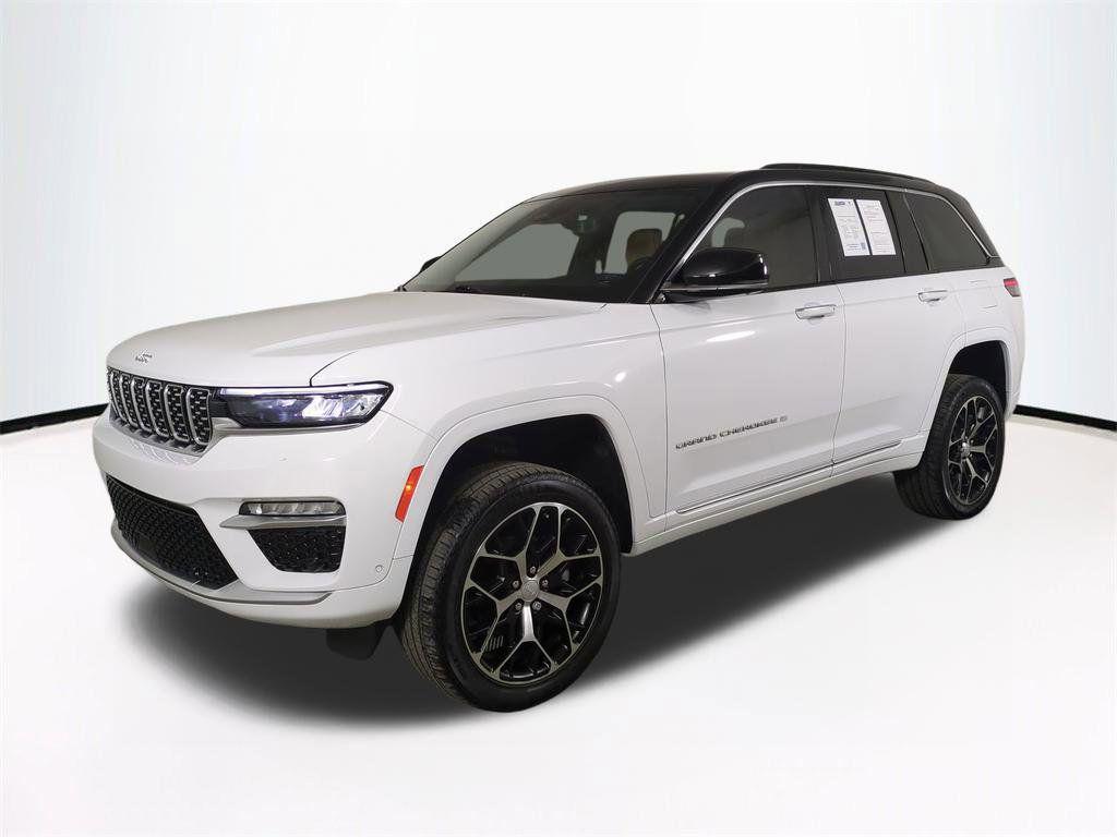 used 2024 Jeep Grand Cherokee car, priced at $46,094