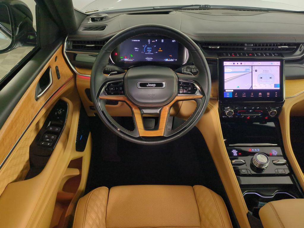 used 2024 Jeep Grand Cherokee car, priced at $46,094