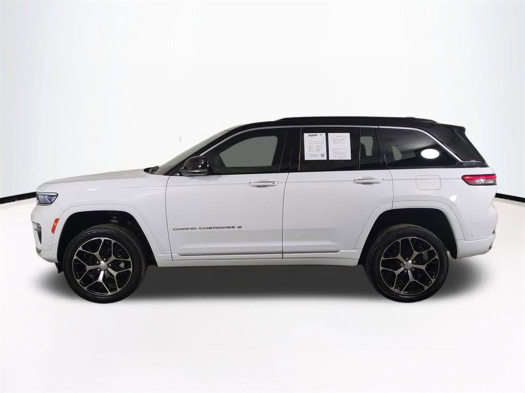 used 2024 Jeep Grand Cherokee car, priced at $46,094
