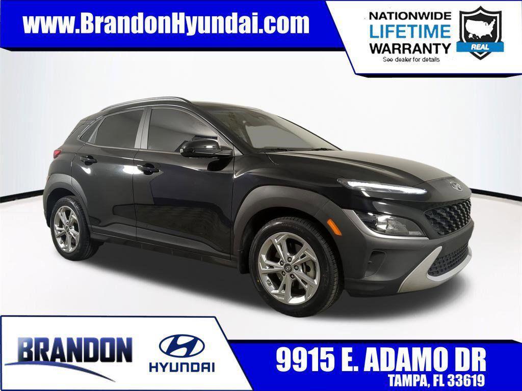 used 2022 Hyundai Kona car, priced at $20,015