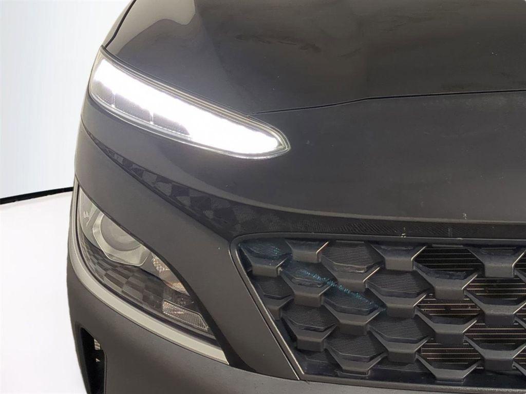 used 2022 Hyundai Kona car, priced at $20,015