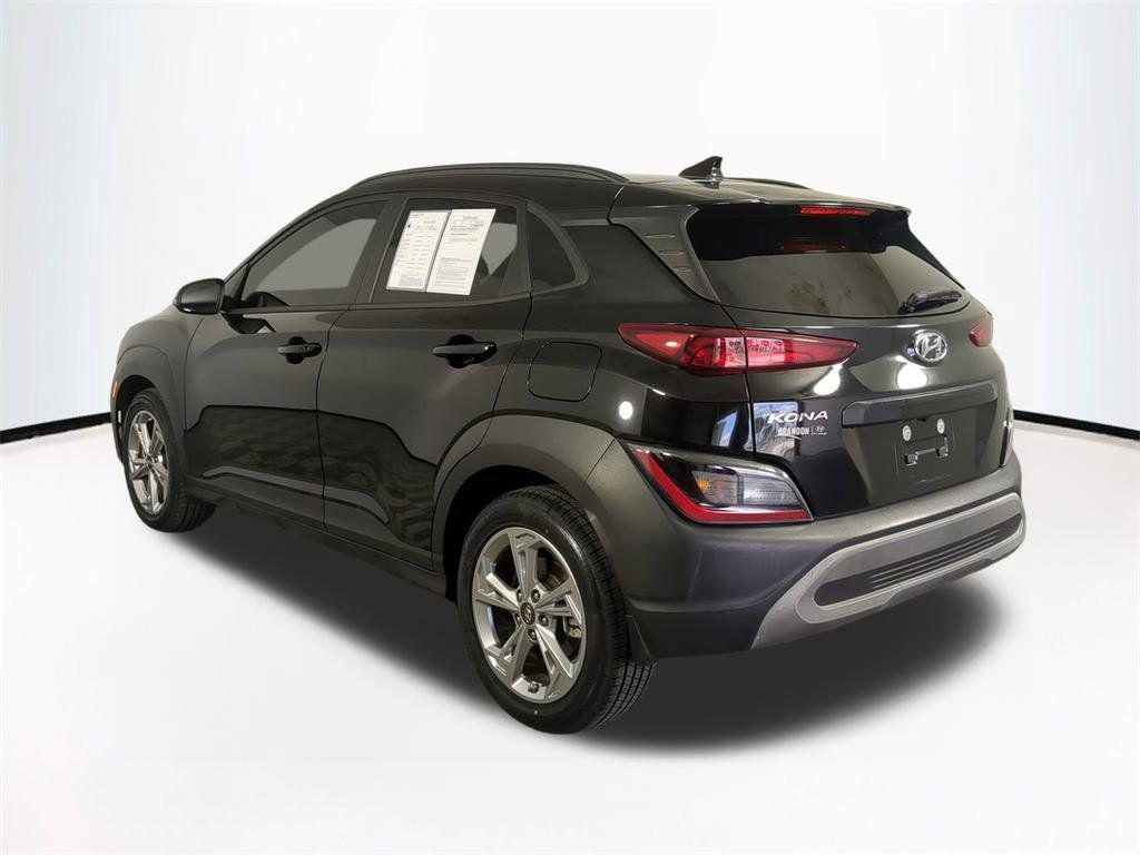 used 2022 Hyundai Kona car, priced at $20,015