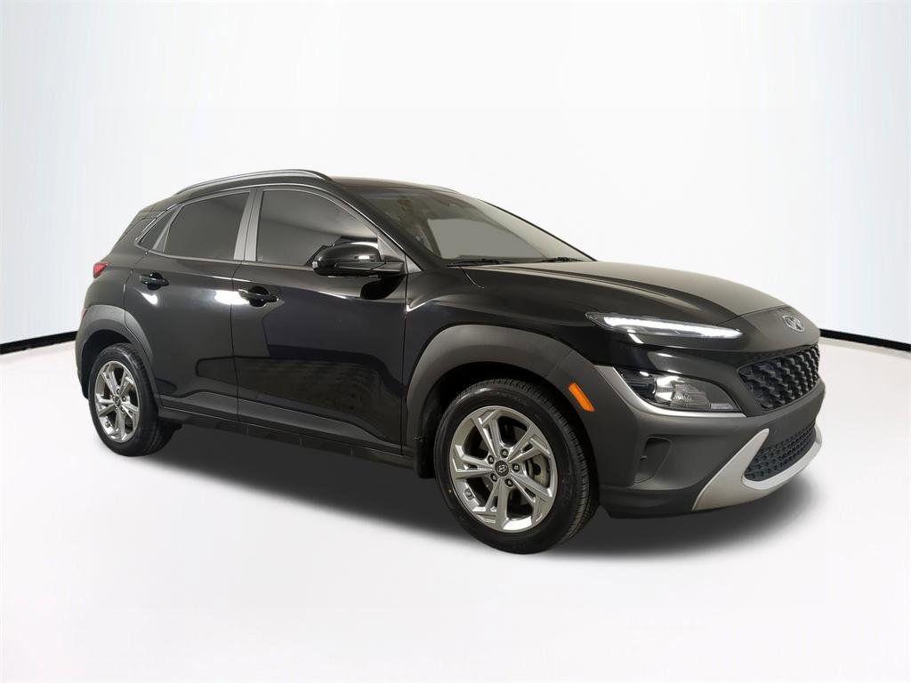 used 2022 Hyundai Kona car, priced at $20,015