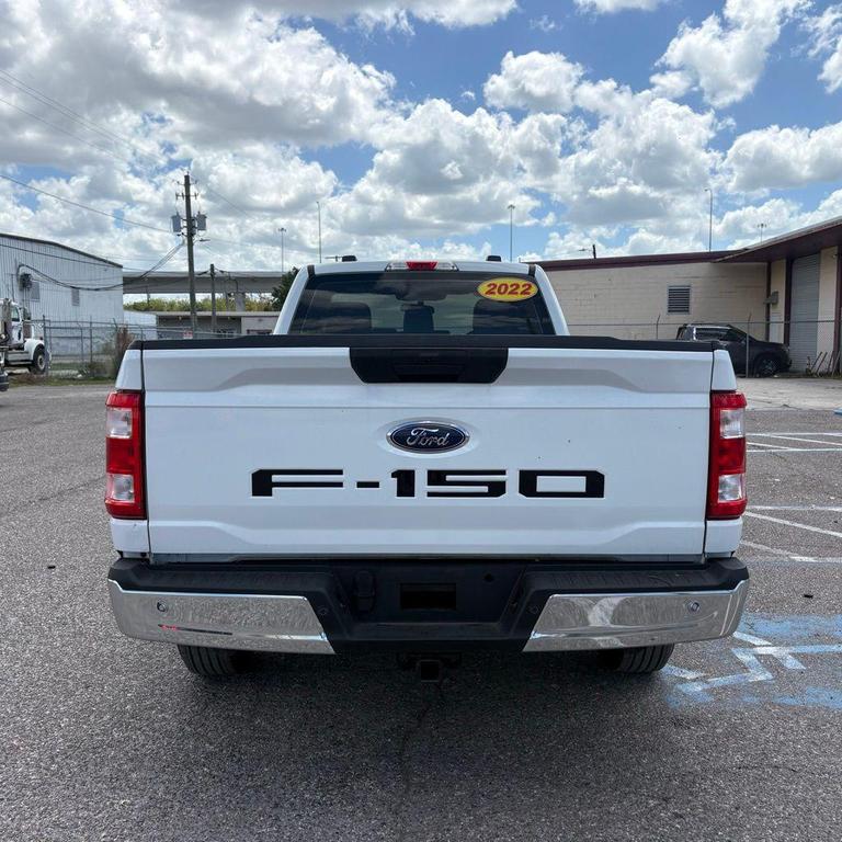 used 2022 Ford F-150 car, priced at $27,764