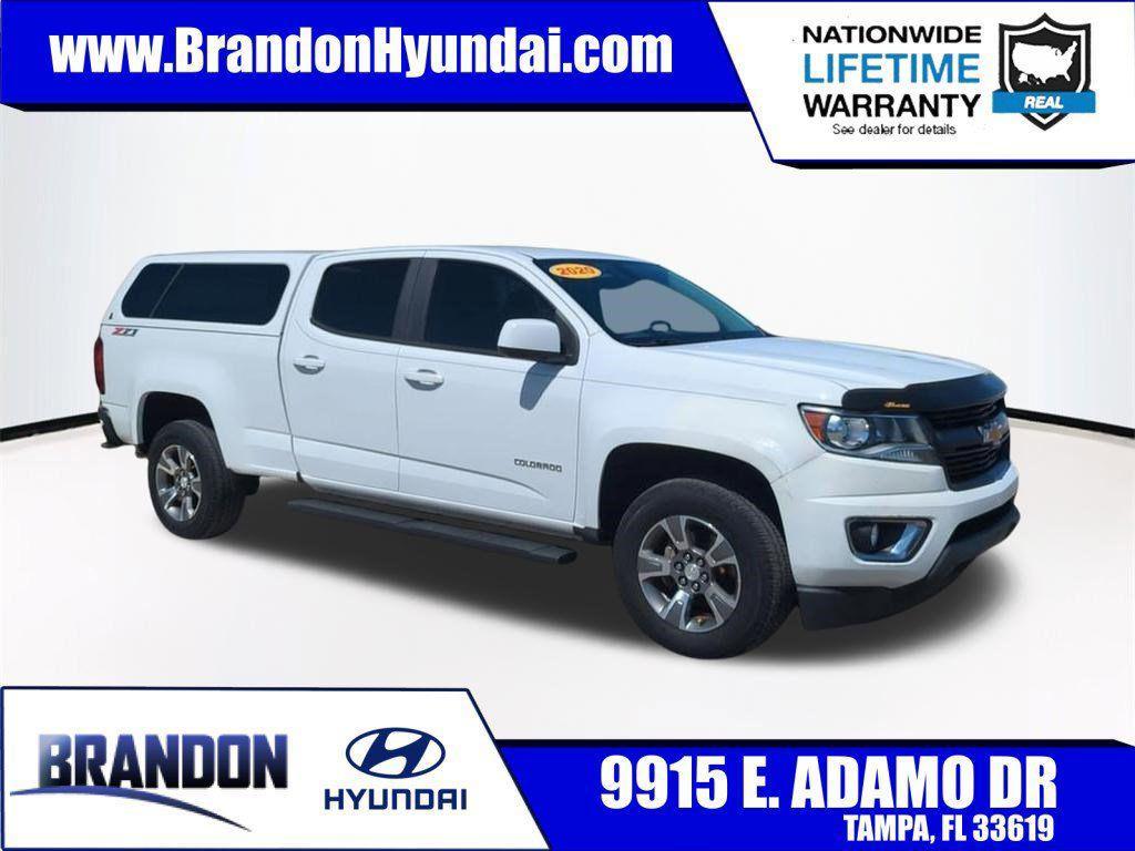 used 2020 Chevrolet Colorado car, priced at $24,932