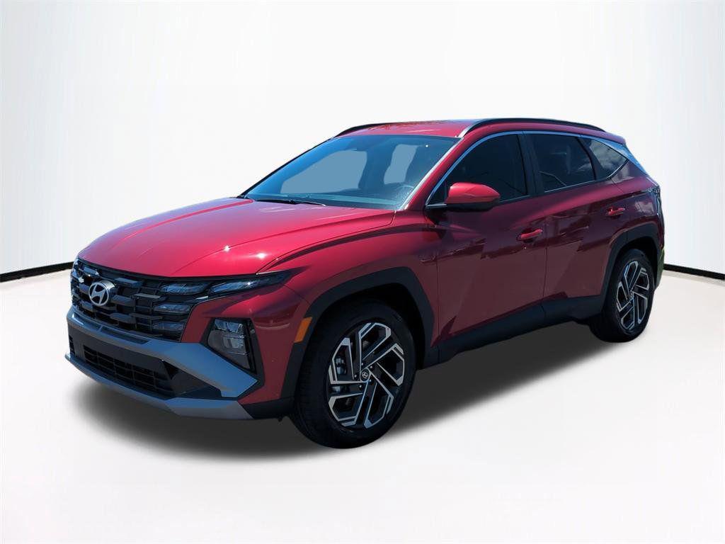new 2026 Hyundai Tucson car, priced at $27,913