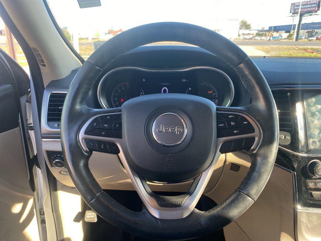 used 2019 Jeep Grand Cherokee car, priced at $18,239