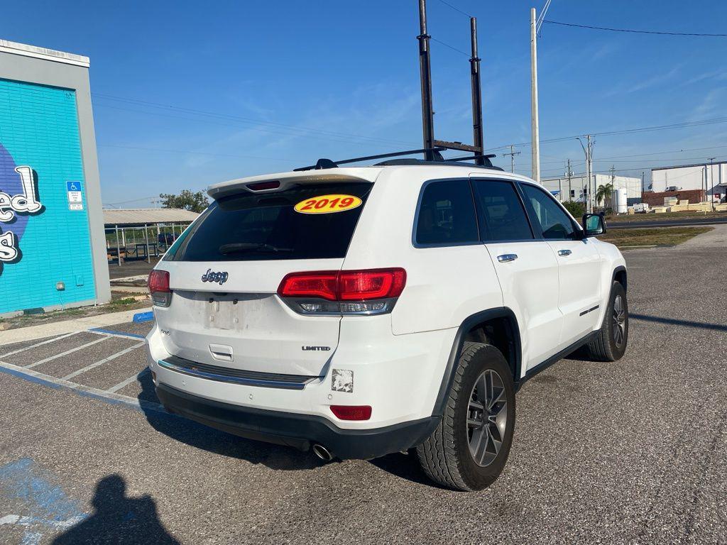 used 2019 Jeep Grand Cherokee car, priced at $18,239