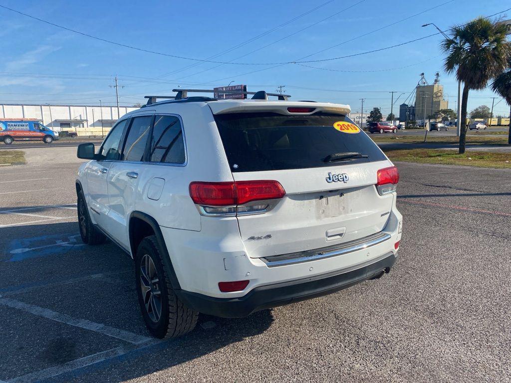 used 2019 Jeep Grand Cherokee car, priced at $18,239