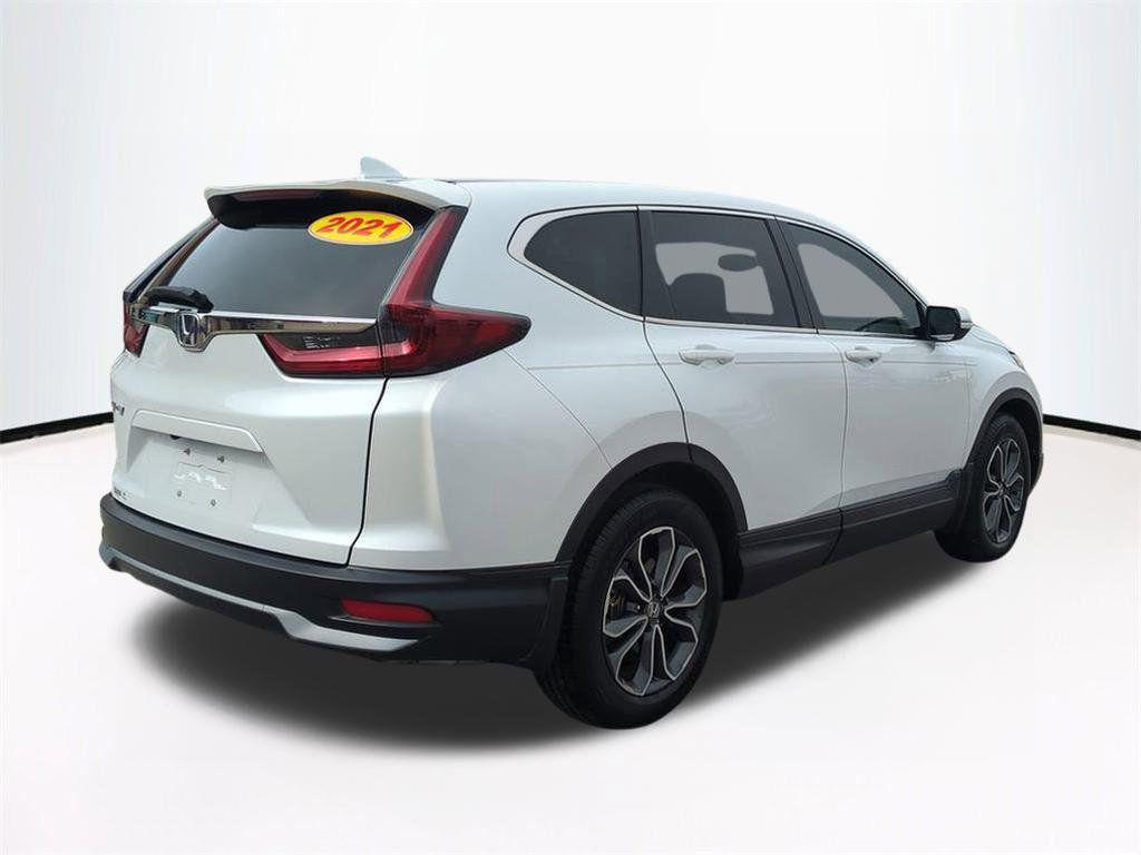 used 2021 Honda CR-V car, priced at $22,030