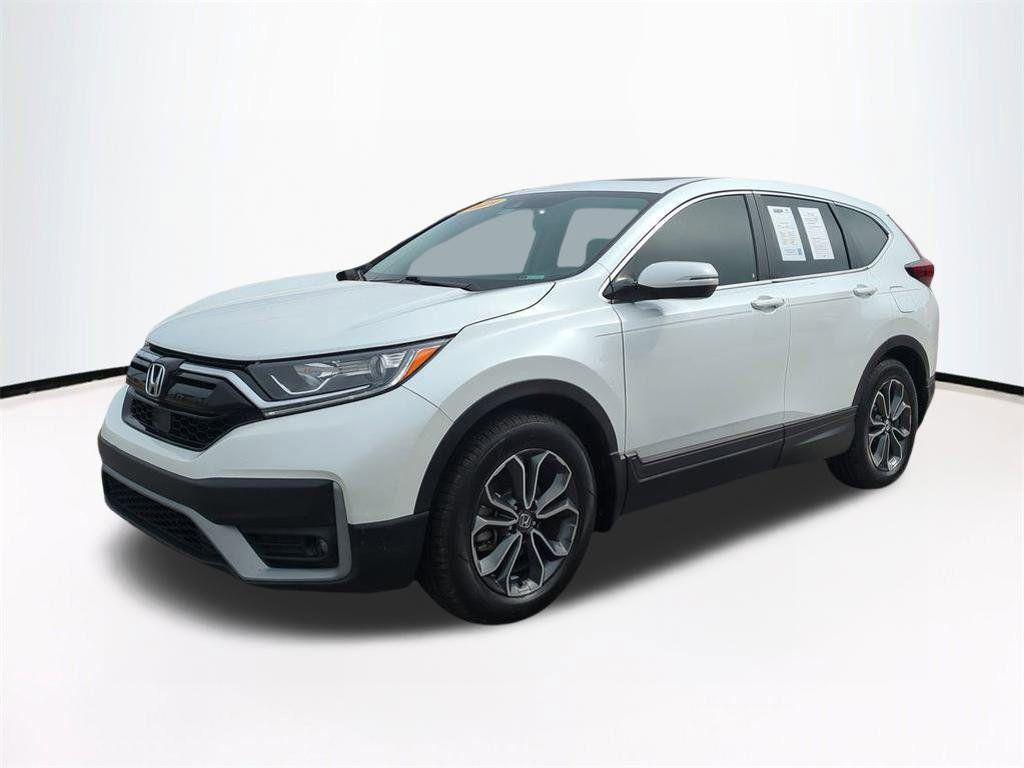 used 2021 Honda CR-V car, priced at $22,030