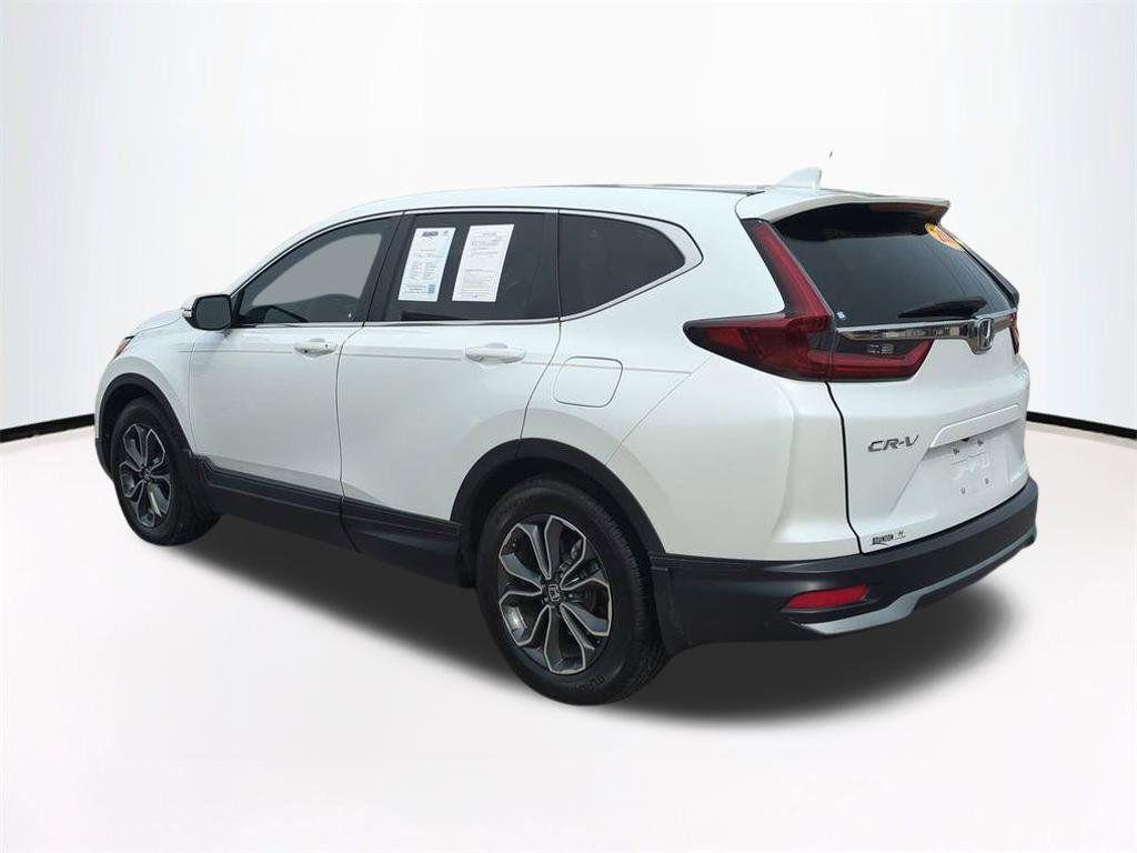 used 2021 Honda CR-V car, priced at $22,030