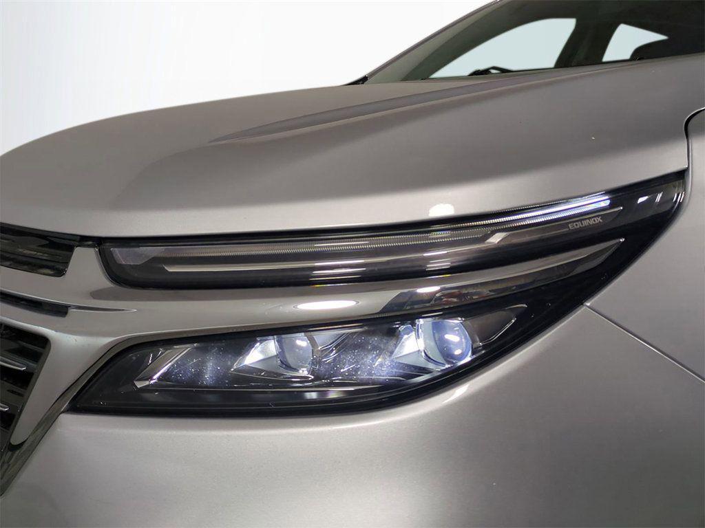 used 2022 Chevrolet Equinox car, priced at $21,982