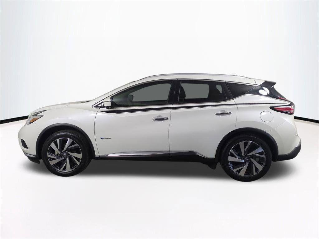 used 2016 Nissan Murano Hybrid car, priced at $18,655