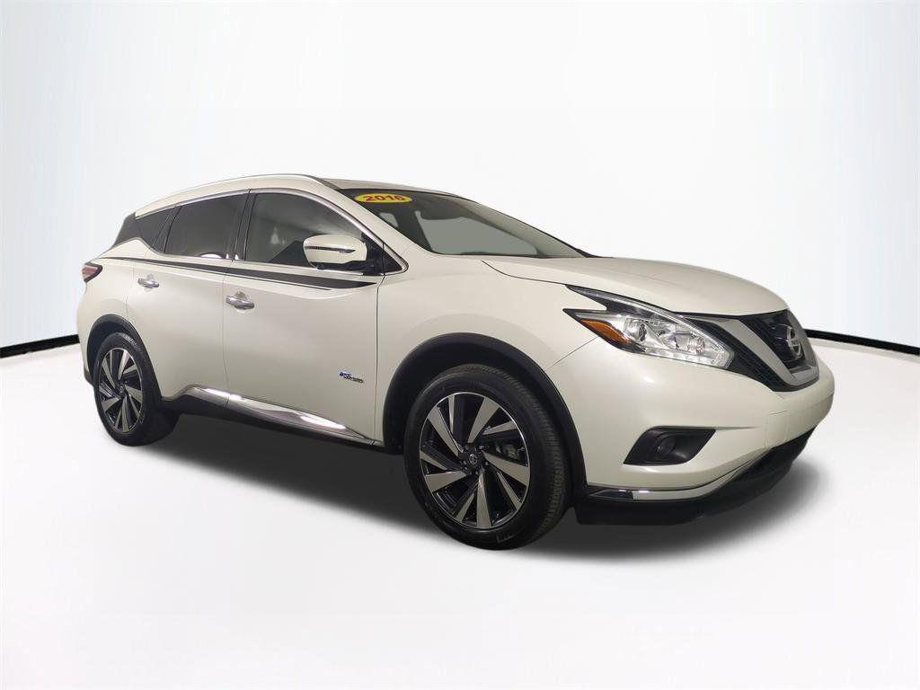 used 2016 Nissan Murano Hybrid car, priced at $18,655