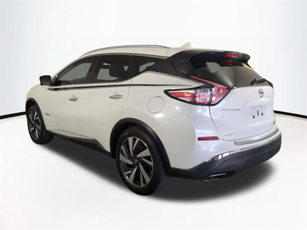 used 2016 Nissan Murano Hybrid car, priced at $18,655