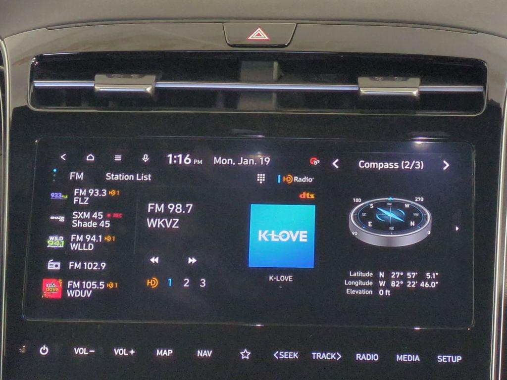 used 2024 Hyundai SANTA CRUZ car, priced at $24,991