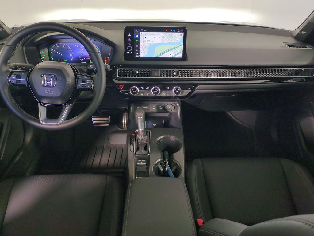 used 2026 Honda Civic Hybrid car, priced at $34,990
