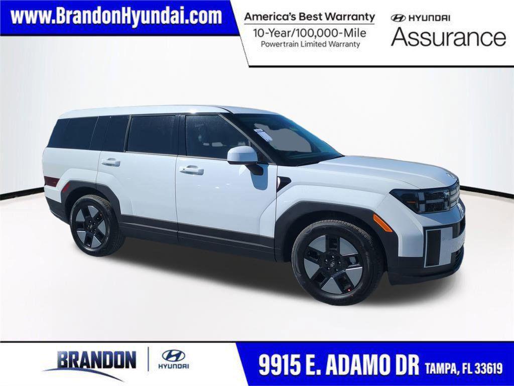 new 2026 Hyundai Santa Fe car, priced at $33,872