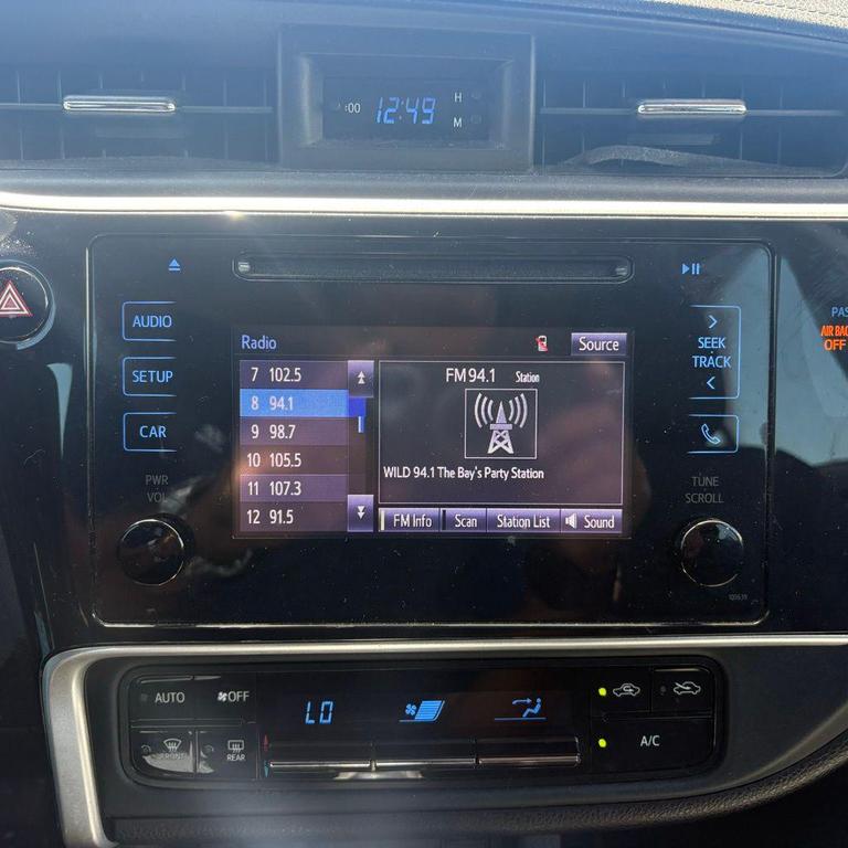 used 2018 Toyota Corolla car, priced at $13,109