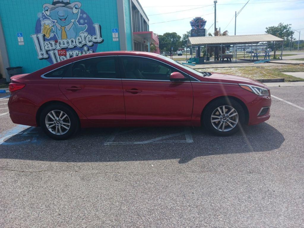 used 2017 Hyundai Sonata car, priced at $7,734