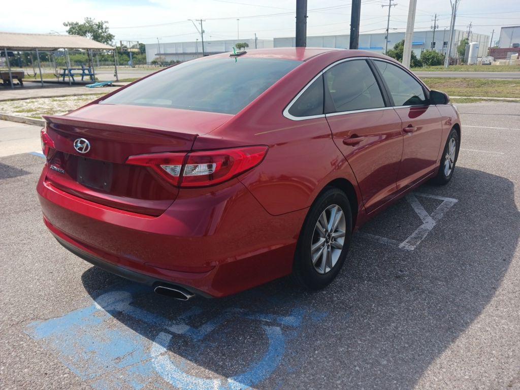 used 2017 Hyundai Sonata car, priced at $7,734