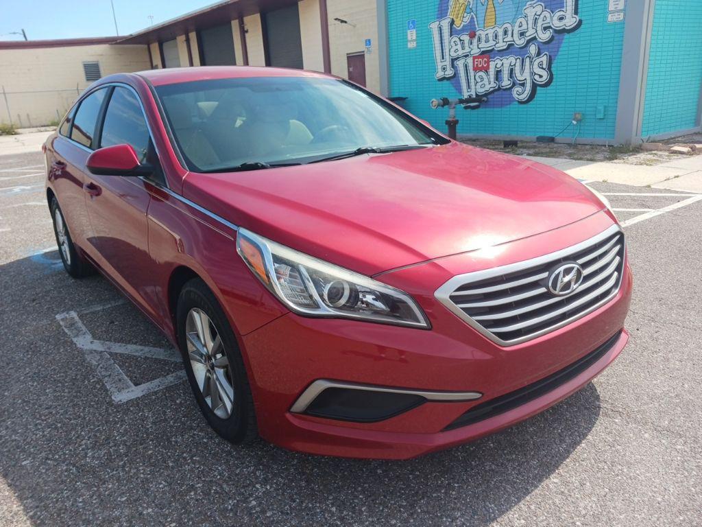 used 2017 Hyundai Sonata car, priced at $7,734