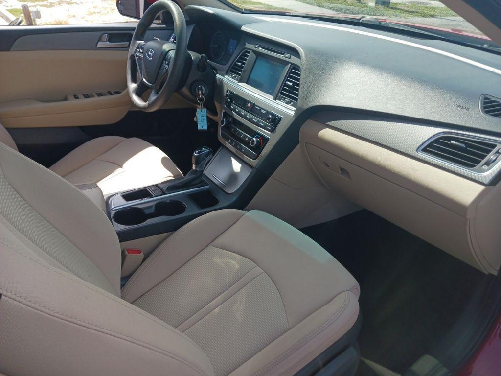 used 2017 Hyundai Sonata car, priced at $7,734