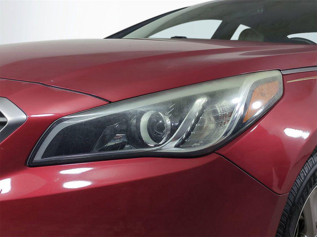 used 2017 Hyundai Sonata car, priced at $9,076