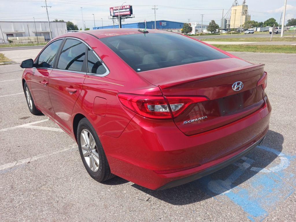 used 2017 Hyundai Sonata car, priced at $7,734