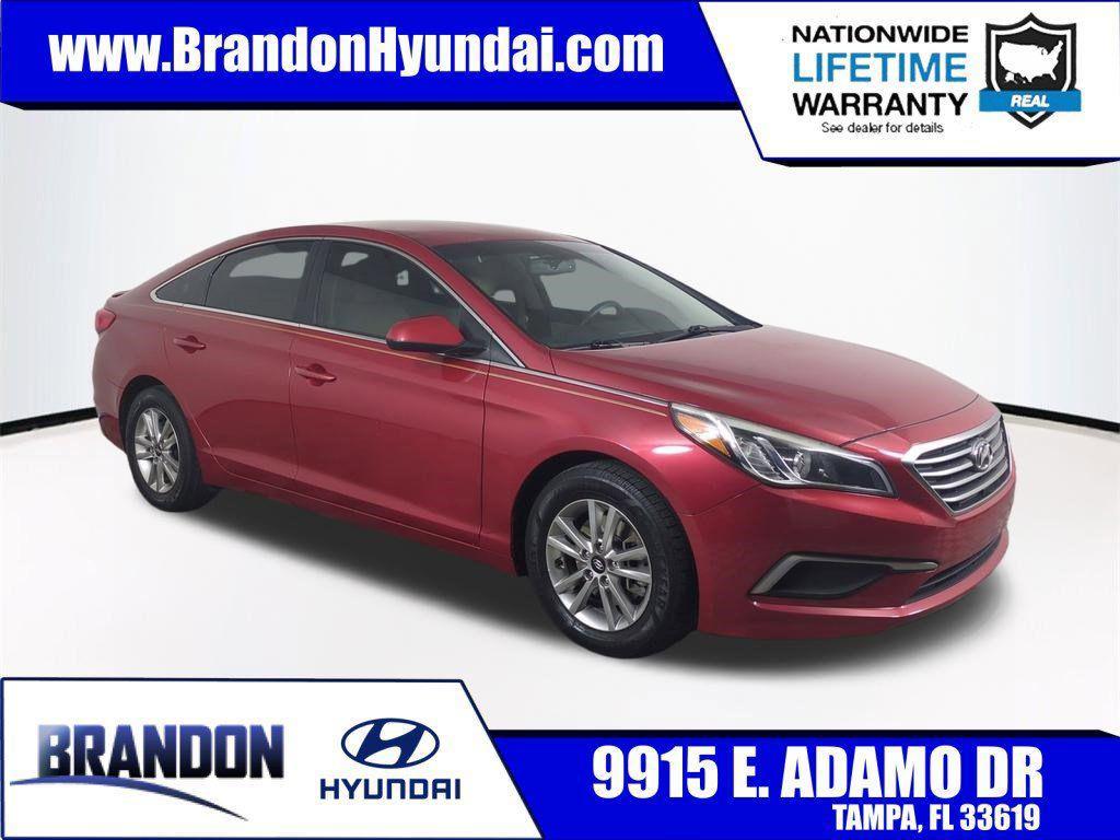 used 2017 Hyundai Sonata car, priced at $9,819