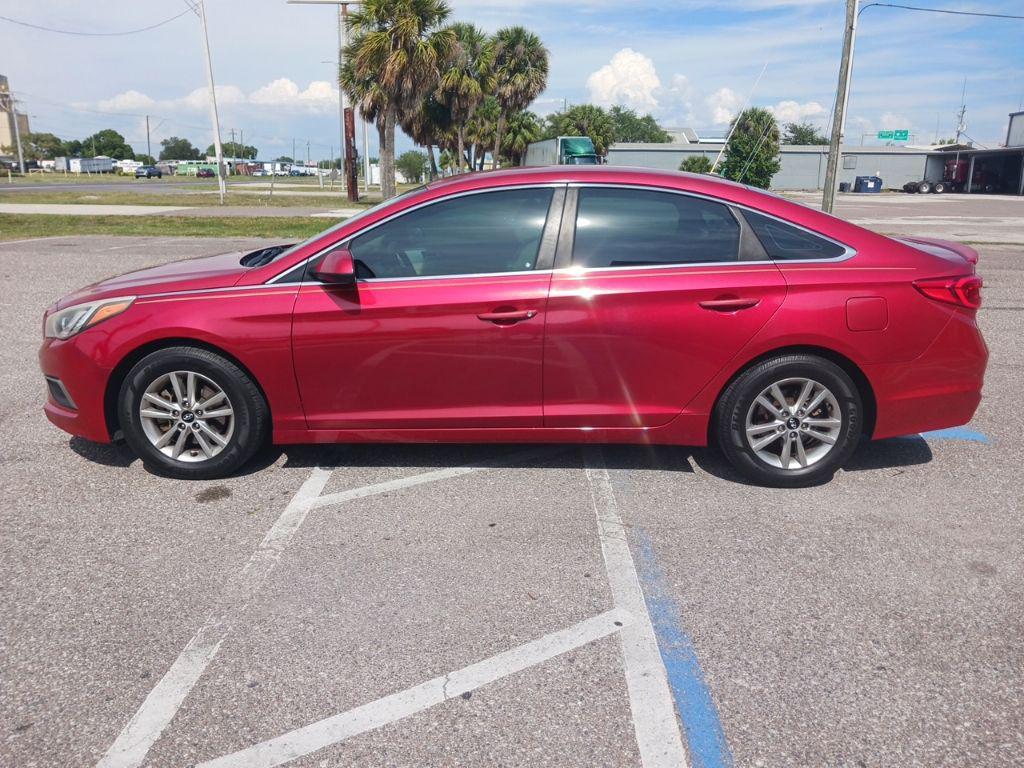 used 2017 Hyundai Sonata car, priced at $7,734