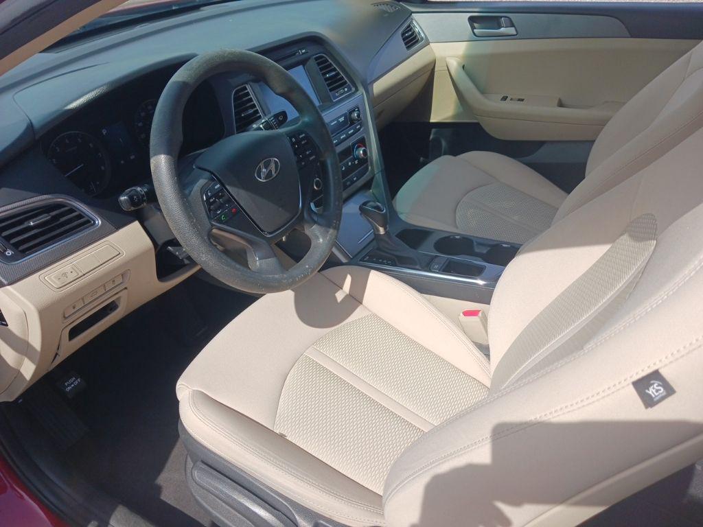 used 2017 Hyundai Sonata car, priced at $7,734