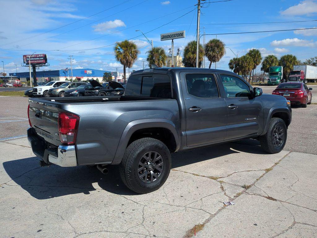 used 2021 Toyota Tacoma car, priced at $25,220