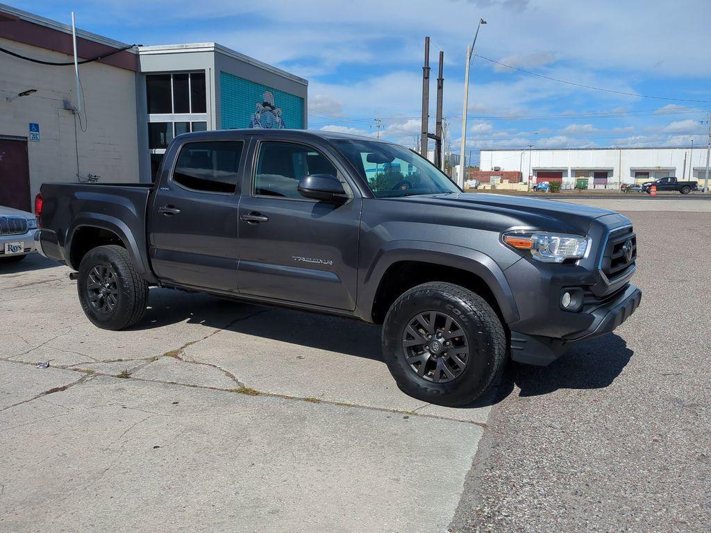 used 2021 Toyota Tacoma car, priced at $25,220