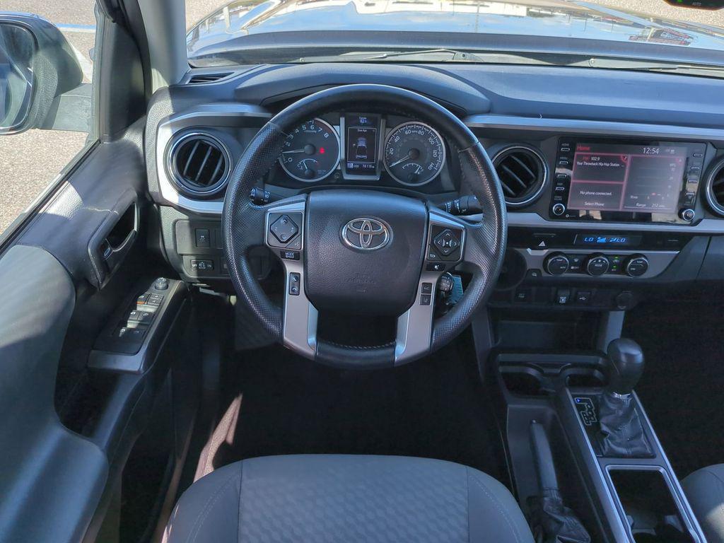 used 2021 Toyota Tacoma car, priced at $25,220