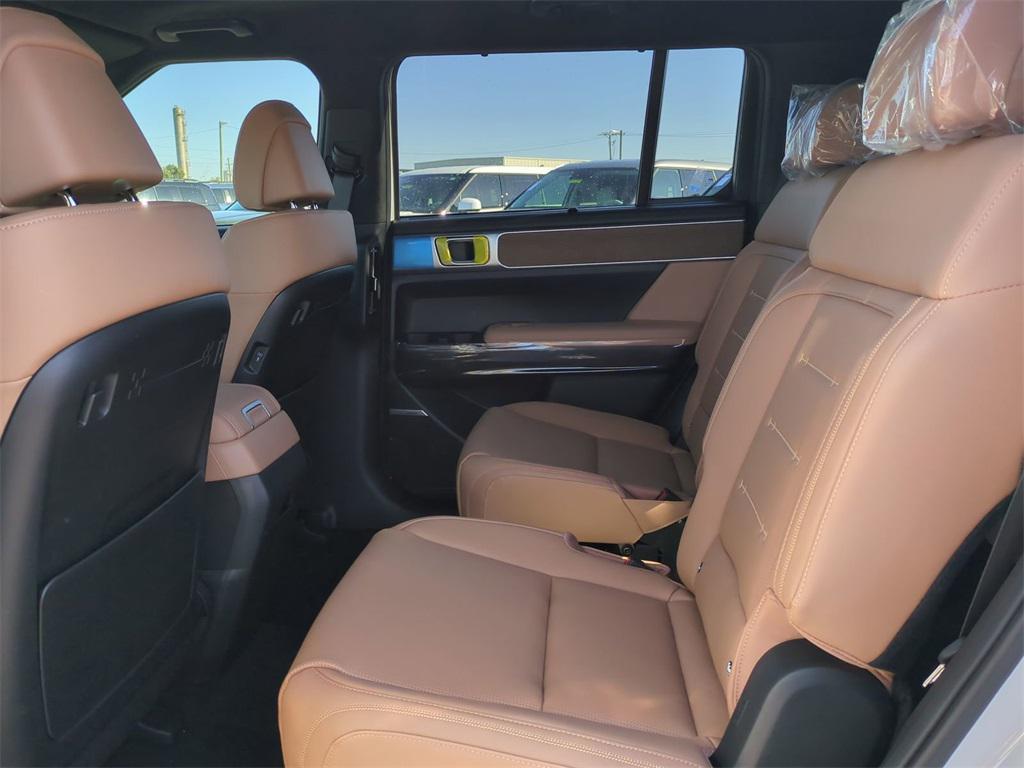 new 2026 Hyundai SANTA FE HEV car, priced at $45,732