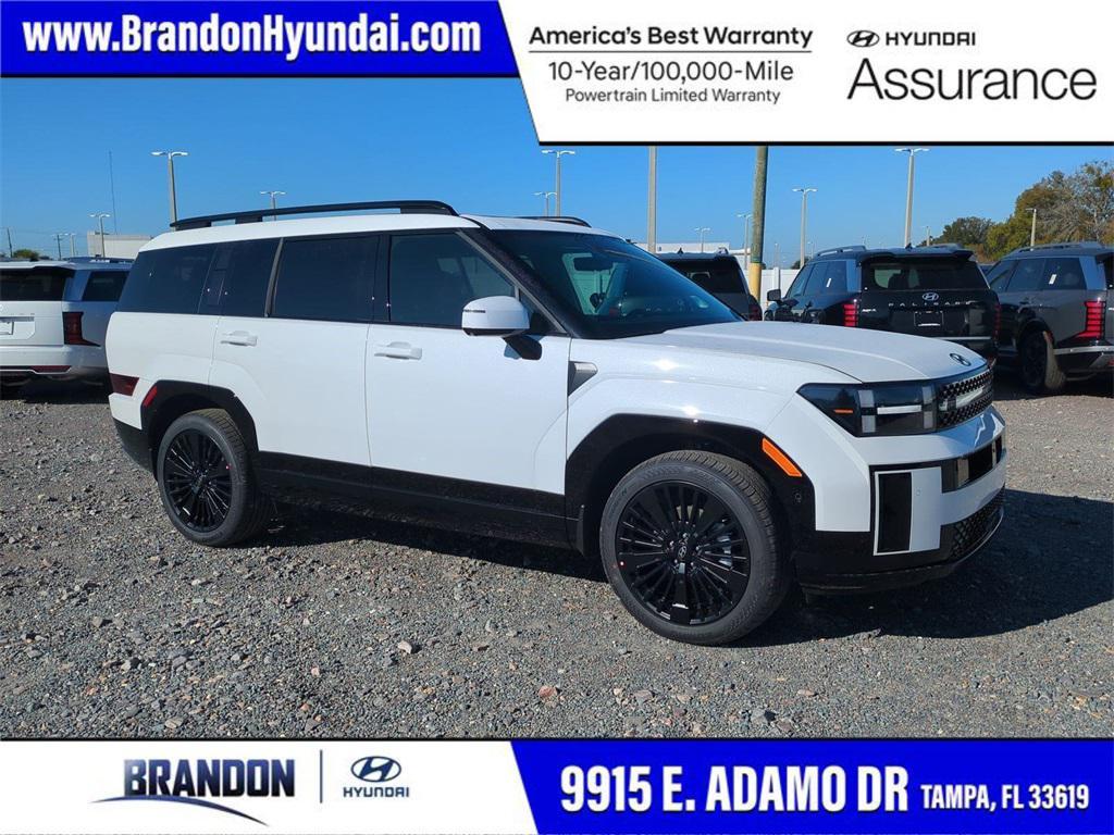 new 2026 Hyundai SANTA FE HEV car, priced at $45,732