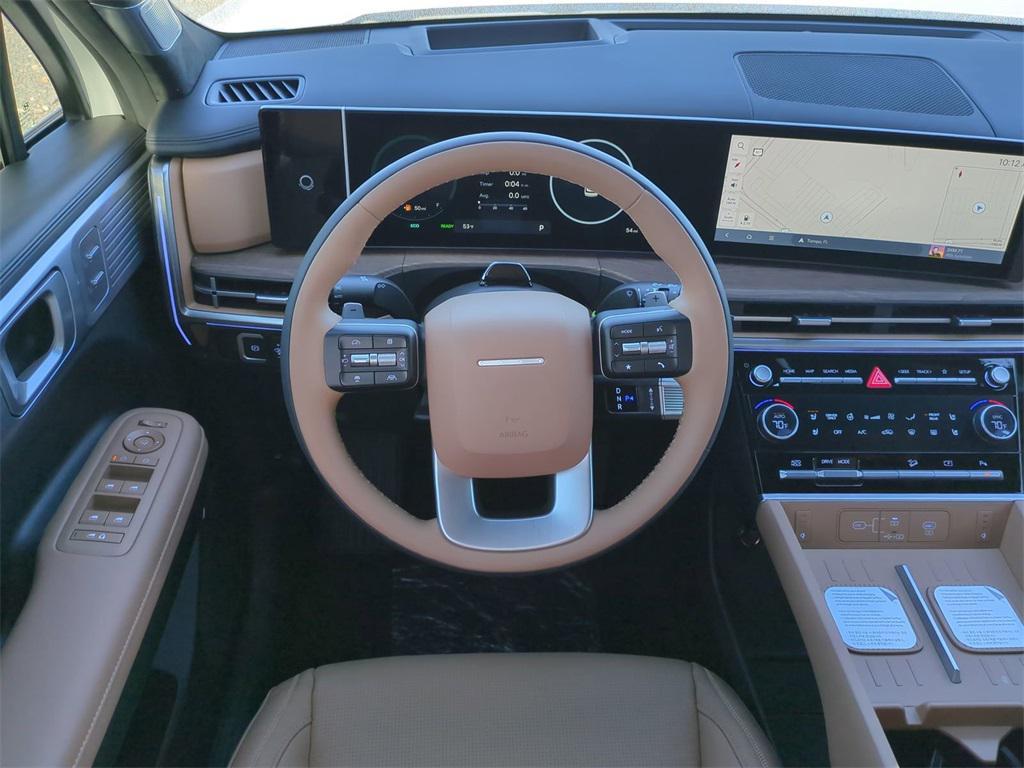 new 2026 Hyundai SANTA FE HEV car, priced at $45,732