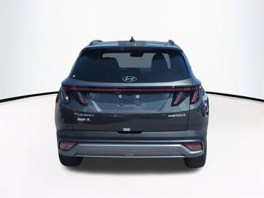 new 2026 Hyundai TUCSON Hybrid car, priced at $38,450
