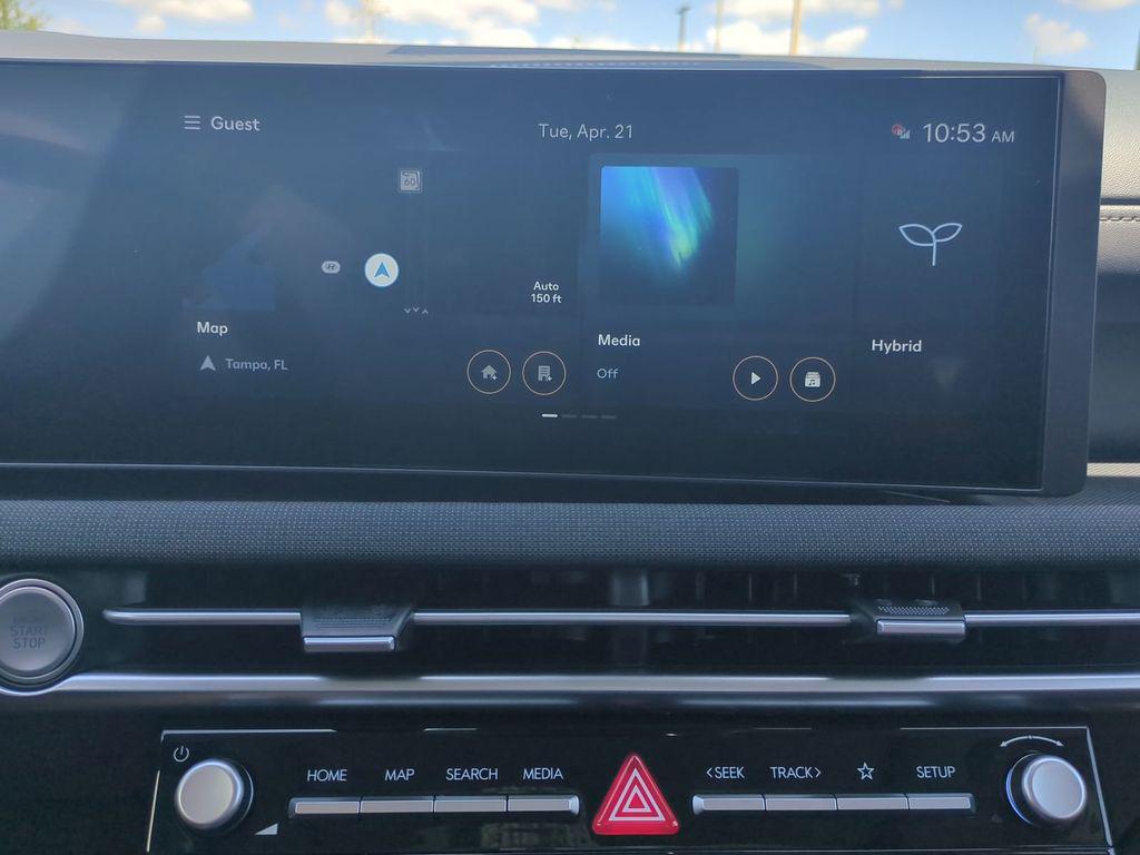 new 2026 Hyundai TUCSON Hybrid car, priced at $38,450
