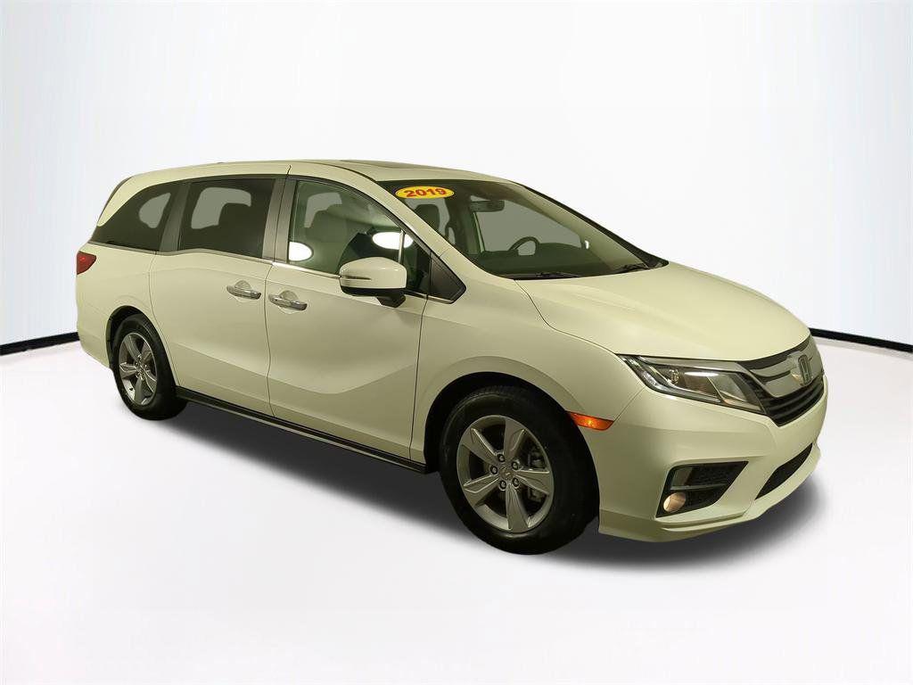 used 2019 Honda Odyssey car, priced at $24,707