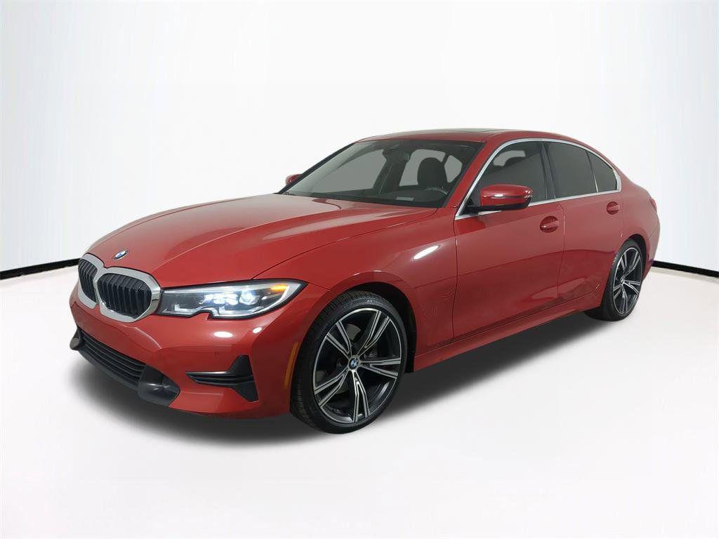 used 2021 BMW 330 car, priced at $21,699