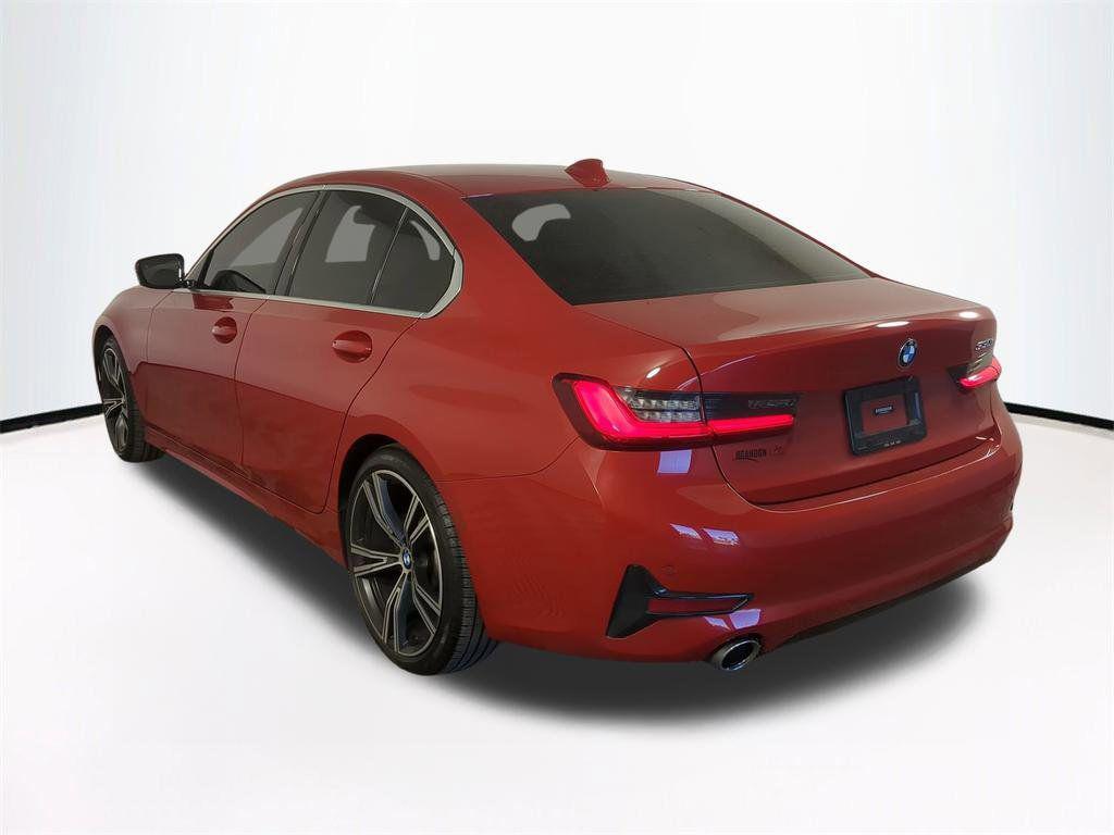 used 2021 BMW 330 car, priced at $21,699