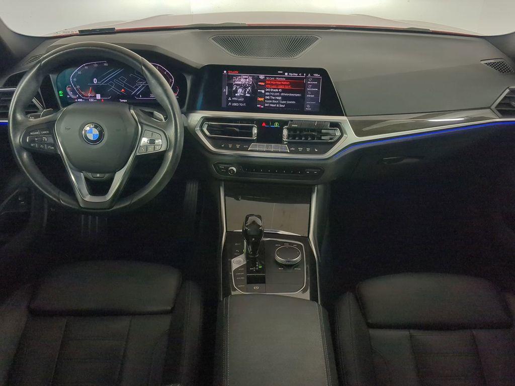 used 2021 BMW 330 car, priced at $21,699