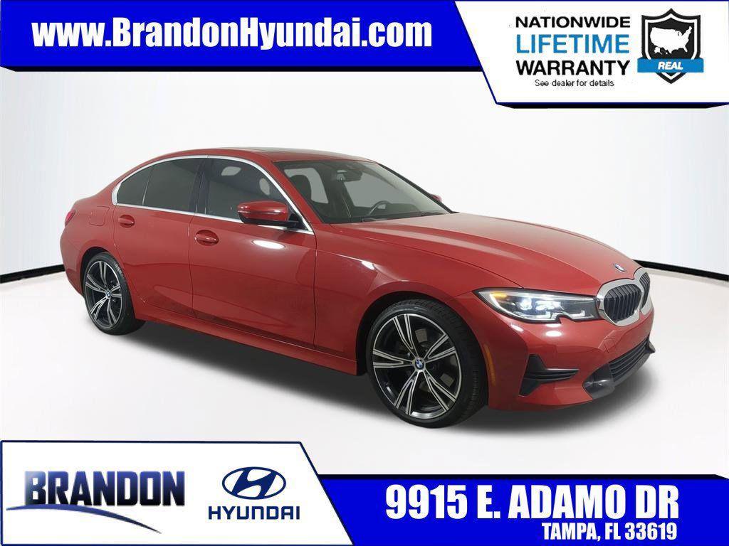 used 2021 BMW 330 car, priced at $21,699
