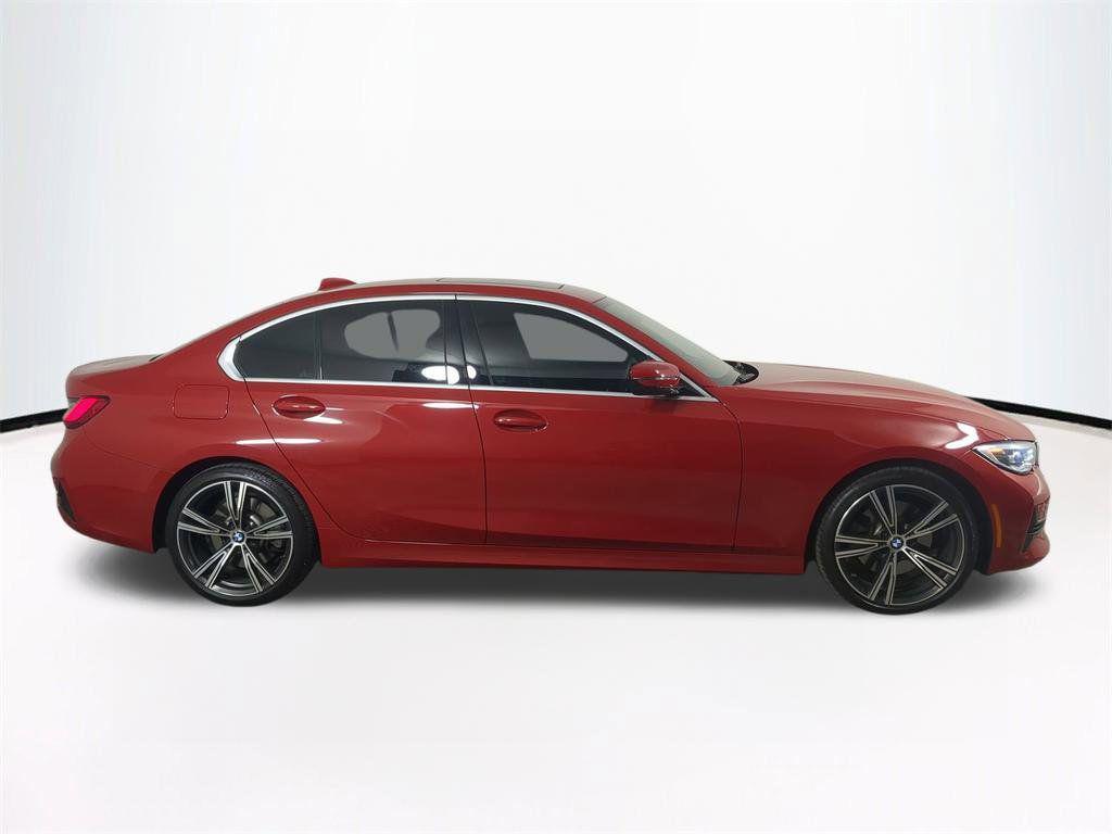 used 2021 BMW 330 car, priced at $21,699